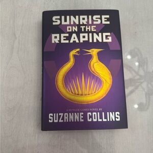 The Hunger Games Sunrise on the Reaping Hardcover Book Novel by Suzanne Collins